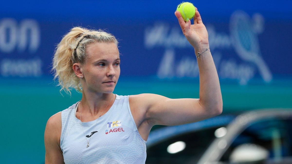 Siniaková vzbudila rozruch na Turnaji mistryň, oslnila fotkou v šatech